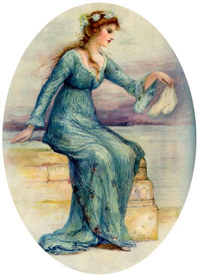 A despedida, 1906 de Unbekannt
