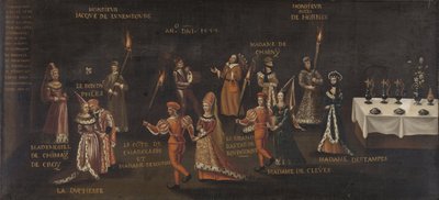 A Festa do Faisão Le voeu du faisan, Meados do século XVI de Unbekannt