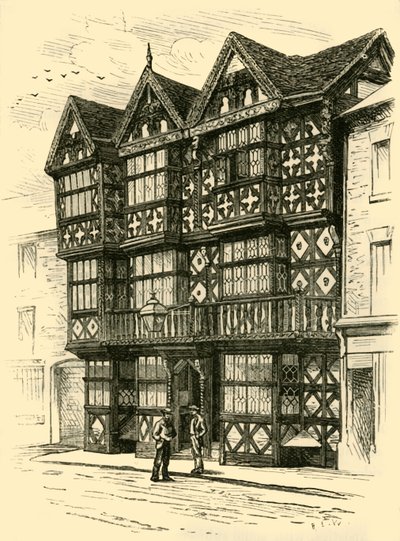 O hotel das penas, 1898. de Unbekannt