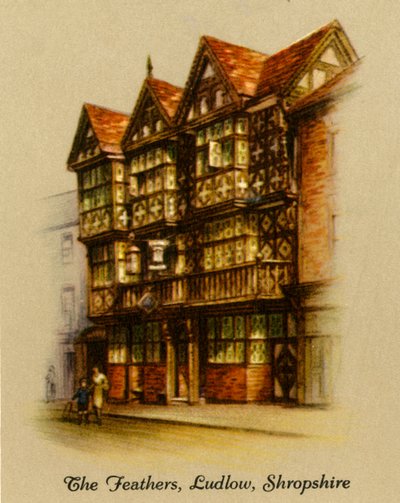 As penas, Ludlow, Shropshire, 1936. de Unbekannt