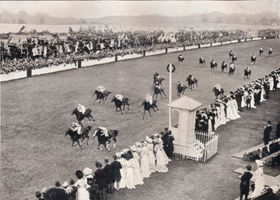 O acabamento da Royal Hunt Cup, c1903. de Unbekannt
