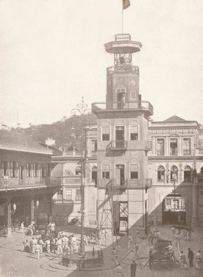 Quartel-general dos bombeiros, 1914 de Unbekannt