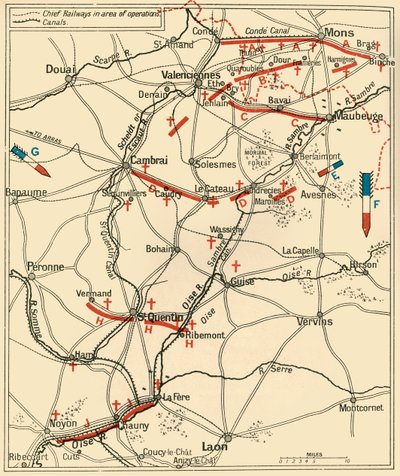 A Primeira Fase do Grande Retiro ... 1914, c1920. de Unbekannt