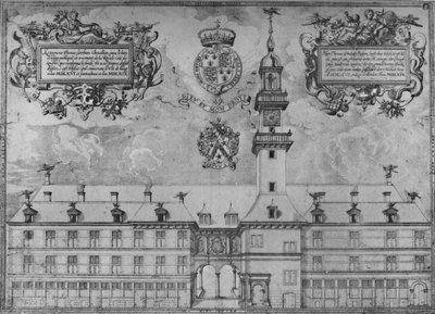 A Primeira Troca Real em 1569, século 16, 1928 de Unbekannt