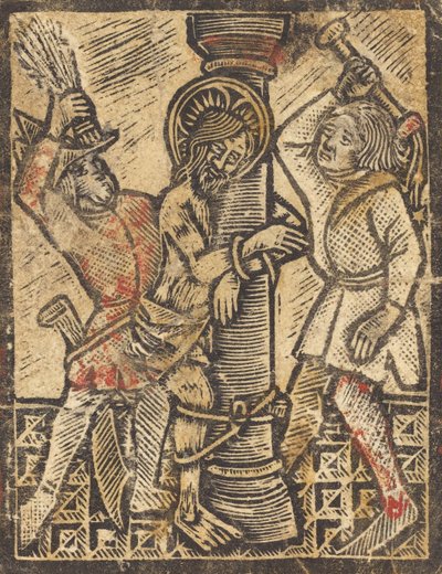 A Flagelação, 14701480. de Unbekannt