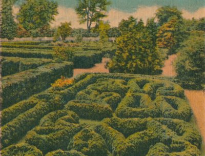 O Jardim de Flores, visão geral, 1946 de Unbekannt