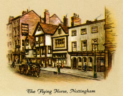 O cavalo voador, Nottingham, 1936. de Unbekannt
