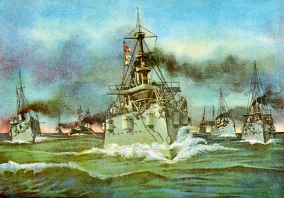 O esquadrão voador, guerra hispano-americana, 1898 de Unbekannt