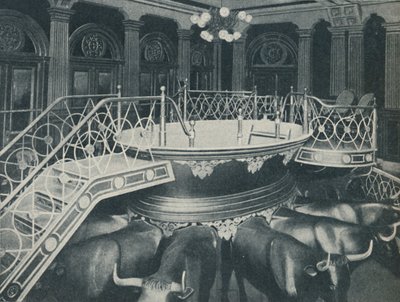 A fonte do batismo pessoal ou por procuração, c1935. de Unbekannt