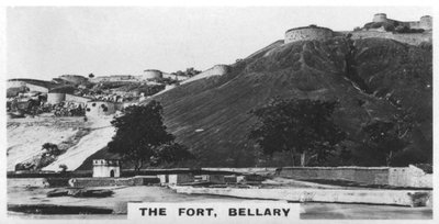 O forte, Bellary, Karnataka, Índia, c1925 de Unbekannt