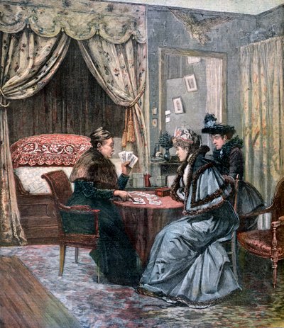 O Cartomante, 1892 de Unbekannt