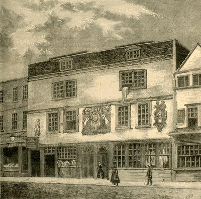 O teatro da fortuna, c1872. de Unbekannt