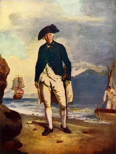 O Fundador da Austrália, c1948. de Unbekannt