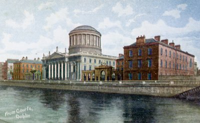 The Four Courts, Dublin, Irlanda, c1900s-c1920s de Unbekannt