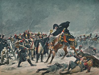 Décimo quarto da linha em Eylau, fevereiro de 1807, 1896. de Unbekannt