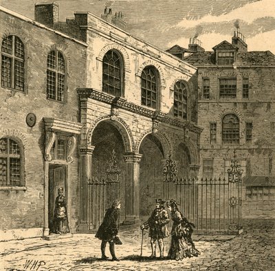 Quarto Salão Salters, 1897. de Unbekannt