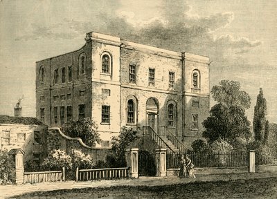 A Escola de Caridade dos Maçons, St. Georges Fields, c1878. de Unbekannt