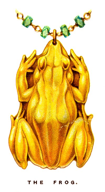 O sapo, 1923 de Unbekannt