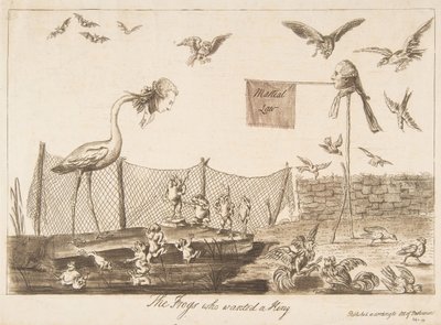 Os sapos que queriam um rei, 14 de julho de 1789. de Unbekannt