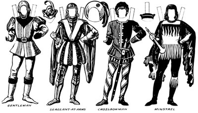 A Galeria de Trajes Britânicos: Os Vestidos Usados no Reinado de Richard IIIs, c1934 de Unbekannt