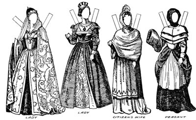 A Galeria de Trajes Ingleses: Alguns dos Vestidos Usados no Tempo de William III, c1934 de Unbekannt