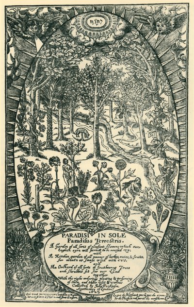 O Jardim do Éden, 1629, 1944. de Unbekannt
