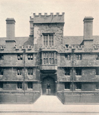 The Gateway, Wadham College, Oxford, 1903 de Unbekannt