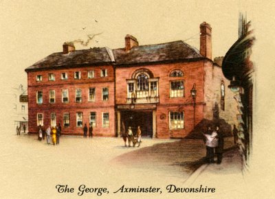 George, Axminster, Devonshire, 1936. de Unbekannt