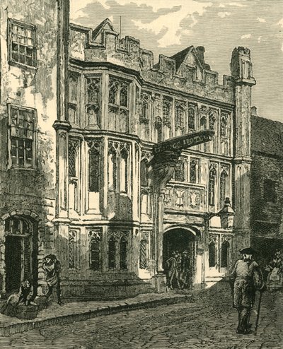 George Inn, 1898. de Unbekannt