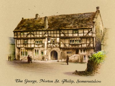 O George, Norton St. Philip, Somersetshire, 1936. de Unbekannt