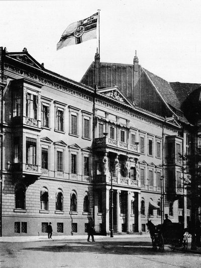 Edifício do Almirantado Alemão, Berlim, 1915 de Unbekannt