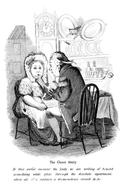 A história de fantasma de Unbekannt