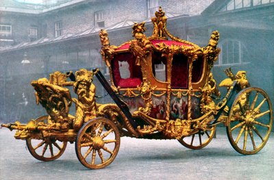 The Gold State Coach, 1762, 1937 de Unbekannt