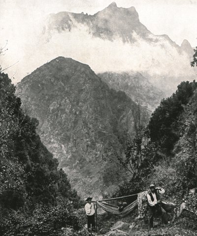 The Grand Curral, Madeira, Portugal, 1895.   de Unbekannt