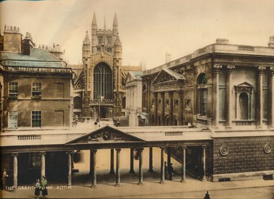 O Grand Pump Room, Bath, Somerset, c1925 de Unbekannt
