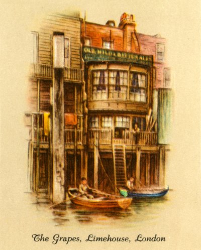 The Grapes, Limehouse, Londres, 1936. de Unbekannt