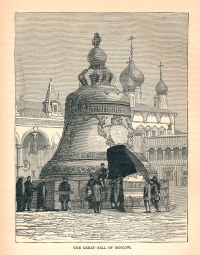 O Grande Sino de Moscou, 1893 de Unbekannt