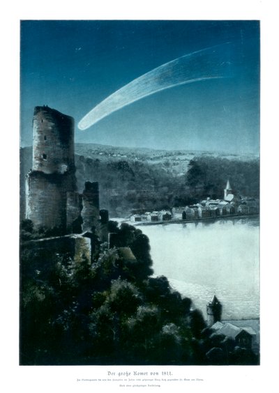 O Grande Cometa de 1811, 1900 de Unbekannt