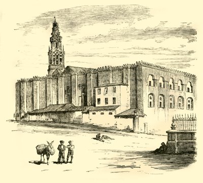 A Grande Mesquita, Córdoba, 1890. de Unbekannt
