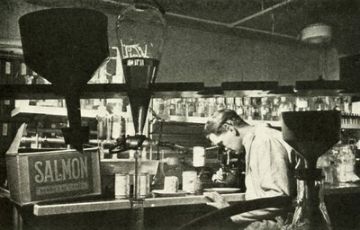 A Grande Indústria do Salmão, c1948. de Unbekannt