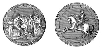 O Grande Selo do Rei Jorge IV, c1895 de Unbekannt