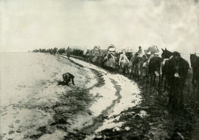 O Grande Retiro Sérvio, 1919. de Unbekannt