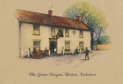 O dragão verde, Welton, Yorkshire, 1939 de Unbekannt