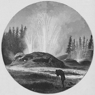 A Gruta, 1883 de Unbekannt