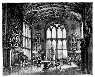 The Guard Room, Castelo de Windsor de Unbekannt