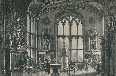 A sala da guarda, ou arsenal, 1895 de Unbekannt