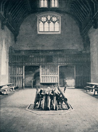 O Salão, Pennhurst Place, Kent, 1903 de Unbekannt