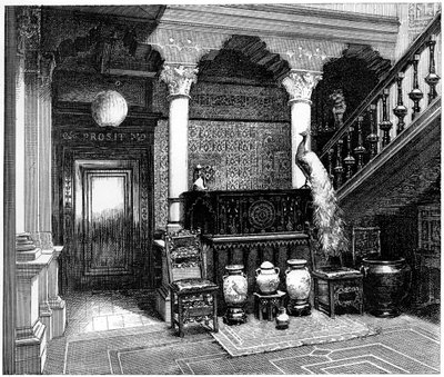 Salão, c1880-1882 de Unbekannt