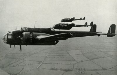 The Handley Page Hampden, 1941. de Unbekannt