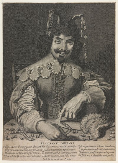 O corno feliz, 1640 de Unbekannt